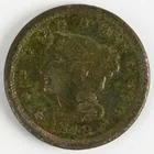  Preview image for 1849 LARGE CENT 
