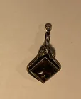  Preview image for ART NOUVEAU STERLING AMBER PENDANT 