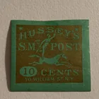  Preview image for HUSSEY'S S M POST STAMP 