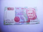  Preview image for ITALY 1000 LIRE BANKNOTE 