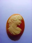  Preview image for VINTAGE CARVED SHELL CAMEO 