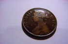  Preview image for 1880 NEWFOUNDLAND ONE CENT 