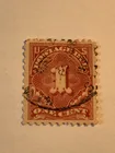  Preview image for 1916 U.S. STAMP #J59 