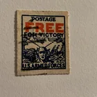  Preview image for POSTAGE FREE FOR VICTORY U.S. ARMED 