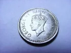  Preview image for 1944 INDIA SILVER HALF RUPEE 