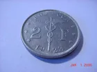  Preview image for 1923 BELGIUM 2 FRANCS 