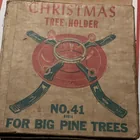  Preview image for VINTAGE CHRISTMAS TREE HOLDER No 41 FOR 