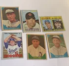  Preview image for [6] BASEBALL CARD LOT 