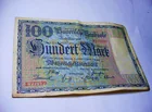  Preview image for 1922 GERMANY 100 MARK BANKNOTE 