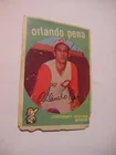  Preview image for 1959 ORLANDO PENA # 271 BASEBALL CARD 