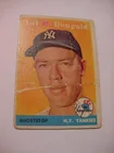  Preview image for 1959 GIL McDOUGALD # 20 BASEBALL CARD 