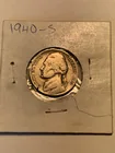  Preview image for 1940-S JEFFERSON NICKEL 