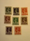  Preview image for 1939 INDIA OFFICIAL STAMP SET 