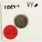  Preview image for 1889-S SEATED LIBERTY DIME 