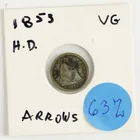  Preview image for 1853 SEATED LIBERTY HALF DIME 