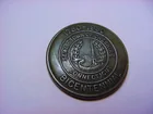  Preview image for 1980 CHESHIRE, CONNECTICUT MEDAL 