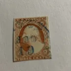  Preview image for U.S. #11 BLUE CANCEL 