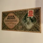  Preview image for 1945 HUNGARY 1000 PENGO BANKNOTE 