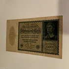  Preview image for 1922 GERMANY 10,000 MARK BANKNOTE 