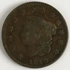  Preview image for 1819 LARGE CENT 