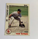  Preview image for 1990 JEFF BAGWELL 3B NEW BRITAIN 