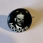  Preview image for PRESIDENT HOOVER BUTTON 