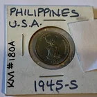  Preview image for 1945 S PHILIPPINES 5 CENTAVOS 