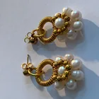  Preview image for VINTAGE PEARL EARRINGS 