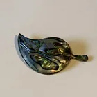  Preview image for VINTAGE MEXICO STERLING ABALONE PIN 