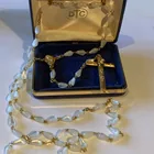  Preview image for VINTAGE ITALY ROSARY BEADS 
