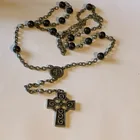  Preview image for VINTAGE ROSARY BEAD NECKLACE 