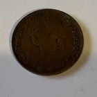  Preview image for 1884 BRITISH FARTHING 
