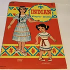  Preview image for VINTAGE INDIAN PAPER DOLLS BOOK 