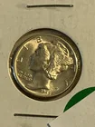 Preview image for 1945-D MERCURY DIME B.U. UNC 