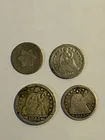  Preview image for EARLY U.S. SILVER COIN LOT 