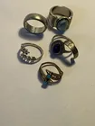  Preview image for [6] VINTAGE RINGS SIZE 6, 6.5, 7, 8, 