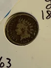  Preview image for 1863 INDIAN CENT 