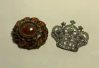  Preview image for [2] VINTAGE BROOCH / PINS 