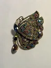 Preview image for VINTAGE RHINESTONE BUTTERFLY PIN 