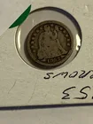  Preview image for 1853 ARROWS SEATED LIBERTY DIME 