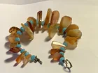  Preview image for UNUSUAL VINTAGE CARNELIAN BRACELET WITH 