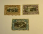  Preview image for 1917 CANAL ZONE STAMP #49-51 