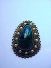  Preview image for VINTAGE ISRAEL STERLING EILAT STONE 