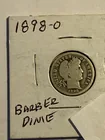  Preview image for 1898-O BARBER DIME 