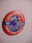  Preview image for 1986 NFC CHAMPIONS SUPER BOWL XXI NY. 