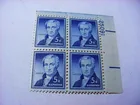  Preview image for PRESIDENT MONROE PLATE BLOCK 