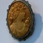  Preview image for ANTIQUE CAMEO PIN 