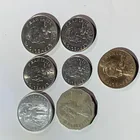  Preview image for FRENCH POLYNESIA COIN LOT 