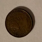  Preview image for 1881 BRITISH FARTHING 
