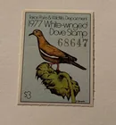  Preview image for 1977 TEXAS WHITE-WINGED DOVE STAMP N.H. 